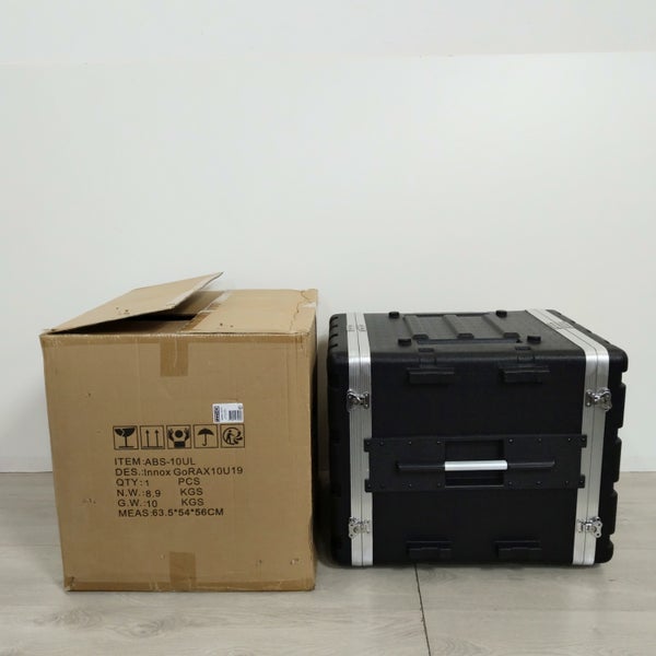 (B-Stock) Innox GoRAX 10U19 double-door flightcase 10U, 48 cm diep