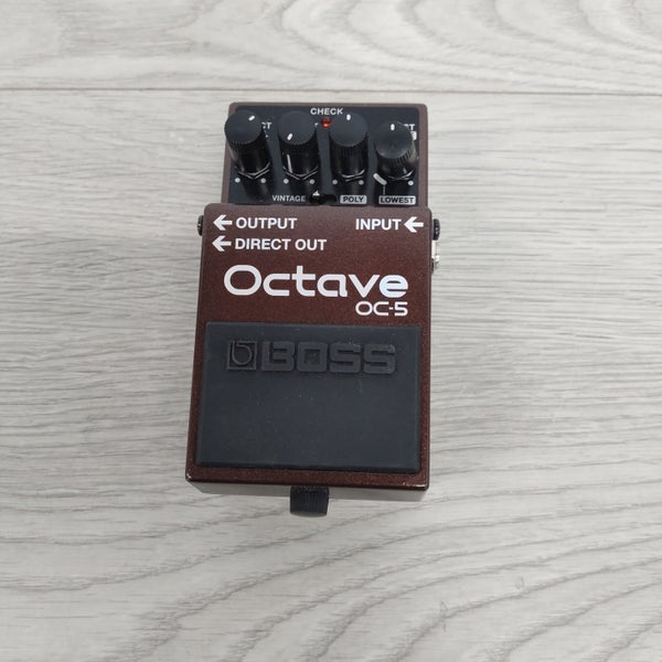 (B-Stock) Boss OC-5 Octave effectpedaal
