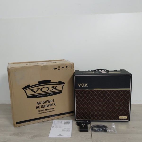 (B-Stock) VOX Hand Wired AC15 1x12 inch 15W buizengitaarversterker combo