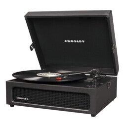 (B-Stock) Crosley CR8017B-BK Voyager Black platenspeler