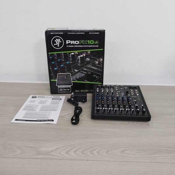 (B-Stock) Mackie ProFX10v3 FX-mixer