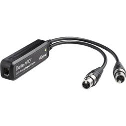 (B-Stock) Dante Avio Analog Input 2x0 XLR - Dante adapter
