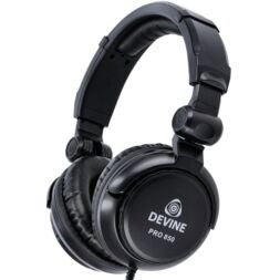 (B-Stock) Devine PRO 850 DJ-hoofdtelefoon