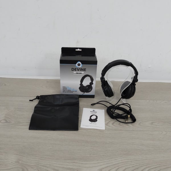 (B-Stock) Devine PRO 850 DJ-hoofdtelefoon