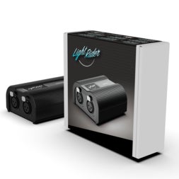 Daslight Light Rider LR512 draadloze DMX-interface (gen 3)