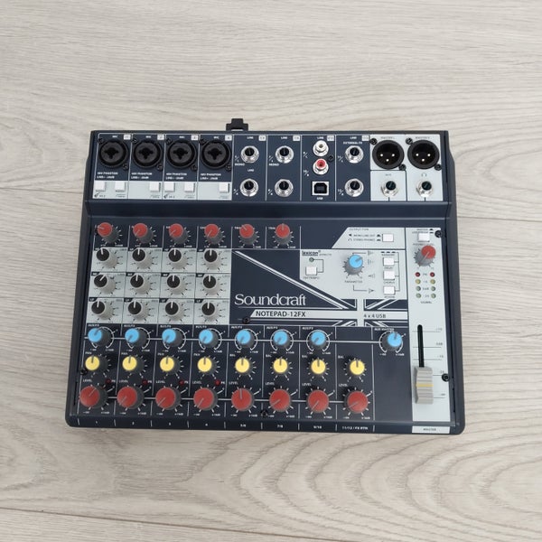 (B-Stock) Soundcraft Notepad-12FX mengpaneel