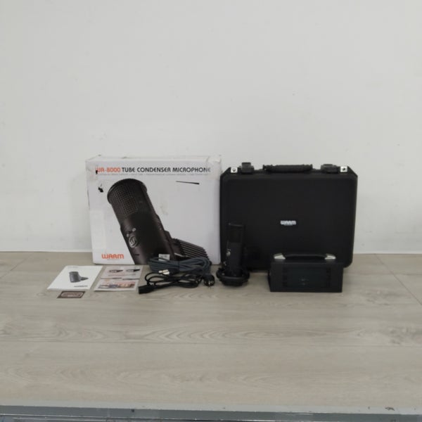 (B-Stock) Warm Audio WA-8000 grootmembraan buizen condensatormicrofoon