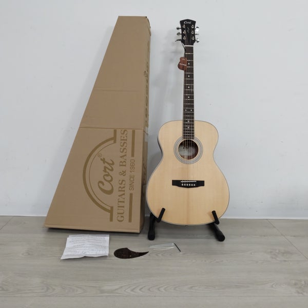 (B-Stock) Cort PURE-O Natural Satin akoestische westerngitaar