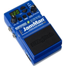 (B-Stock) Digitech JamMan Solo HD Stereo Looper Recorder / Phrase Sampler