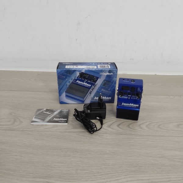 (B-Stock) Digitech JamMan Solo HD Stereo Looper Recorder / Phrase Sampler
