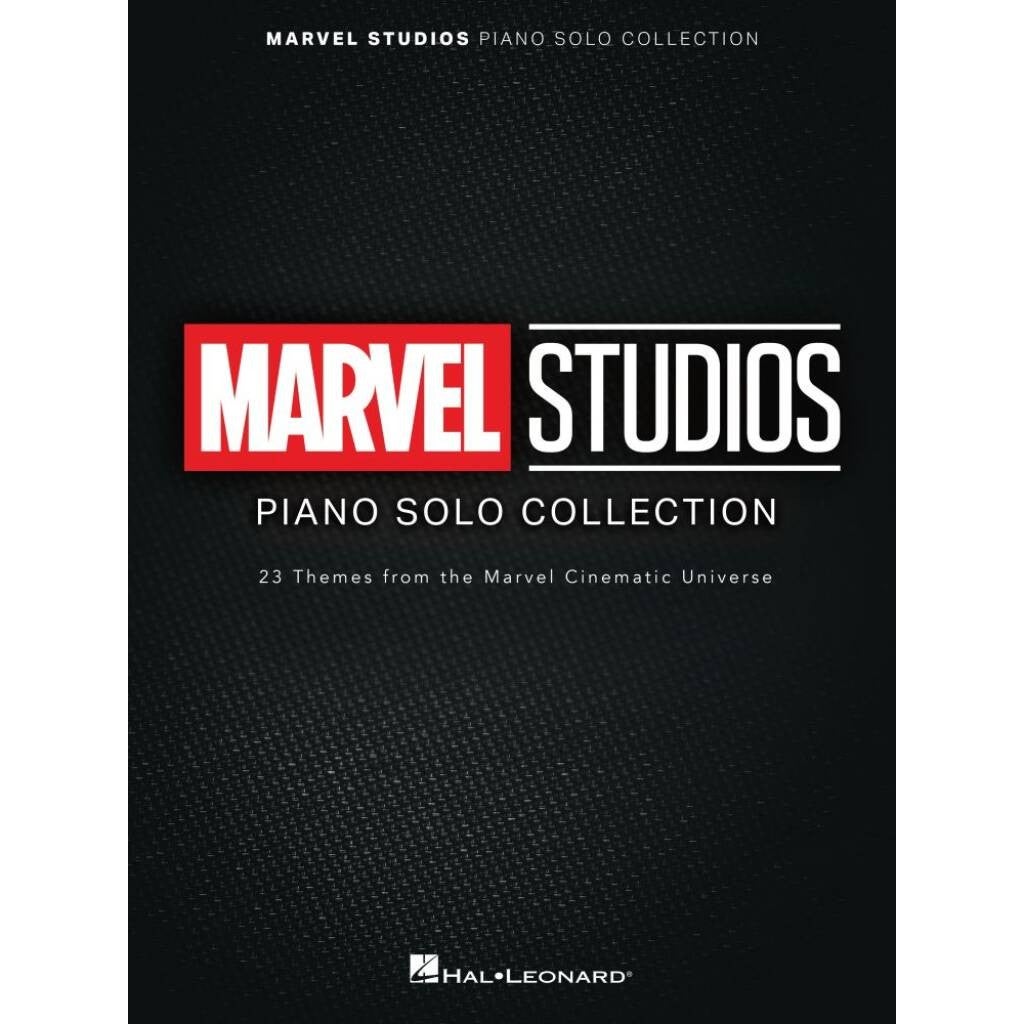 Hal Leonard Marvel Piano Solo Collection