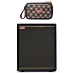 Positive Grid Spark GO Black met Spark CAB 2 Black