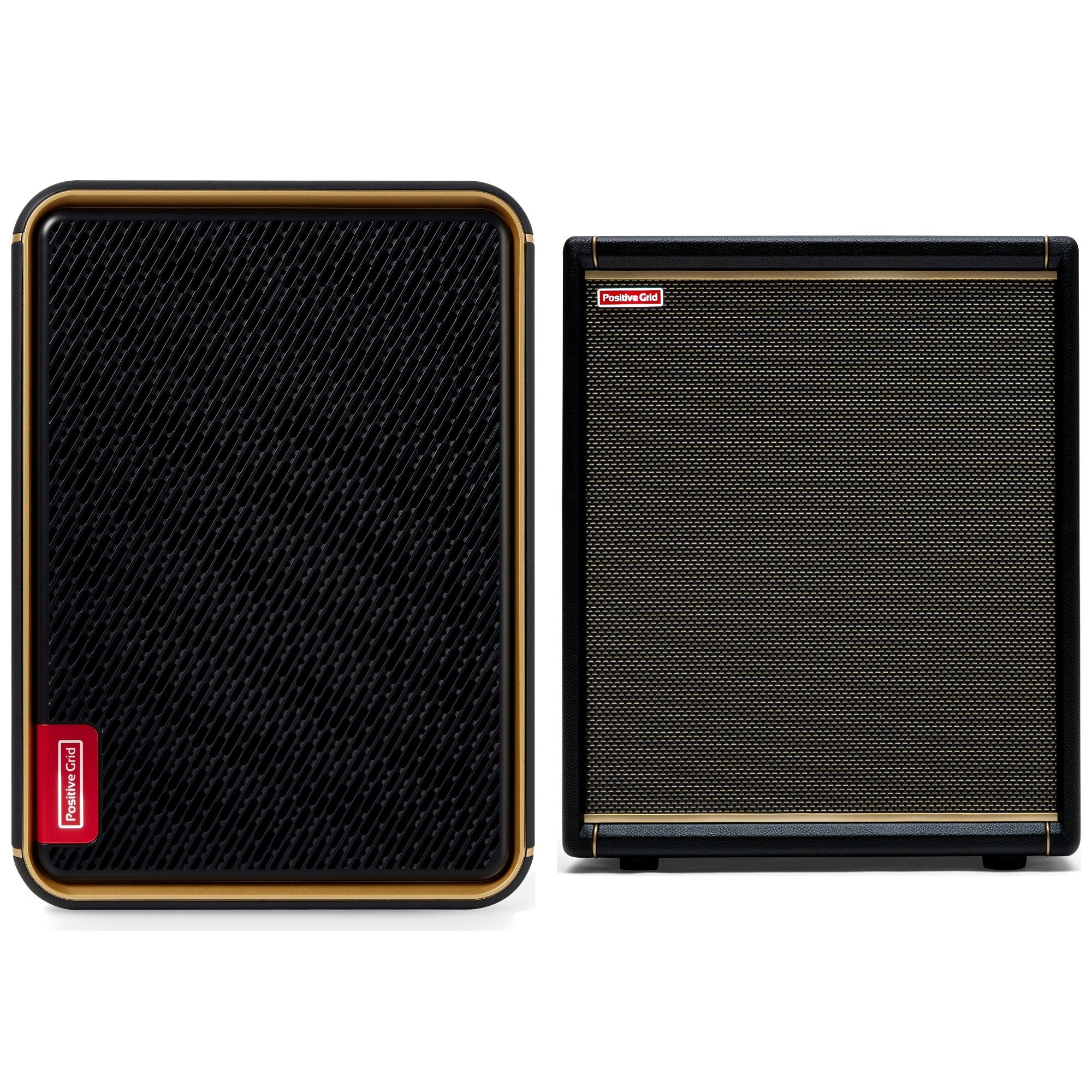 Positive Grid Spark EDGE met Spark CAB 2 Black