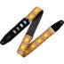 Levys Leathers M8HTVPH-27 Jacquard Pick Holder 5 cm Design 27 jacquard gitaarband met plectrumhouder