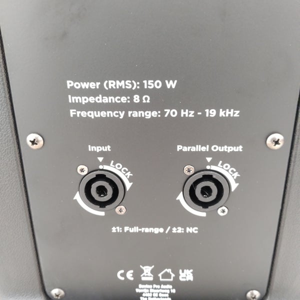 (B-Stock) Devine Axeo 10 passieve 10 inch fullrange speaker 150W