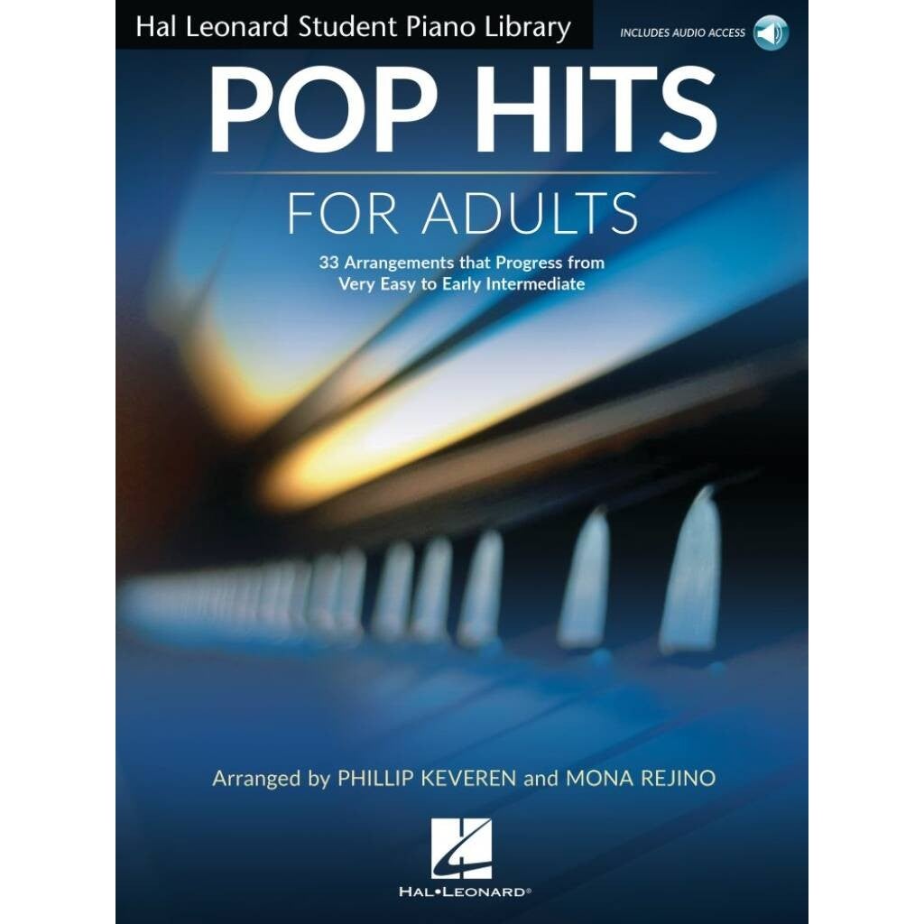 Hal Leonard Pop Hits for Adults