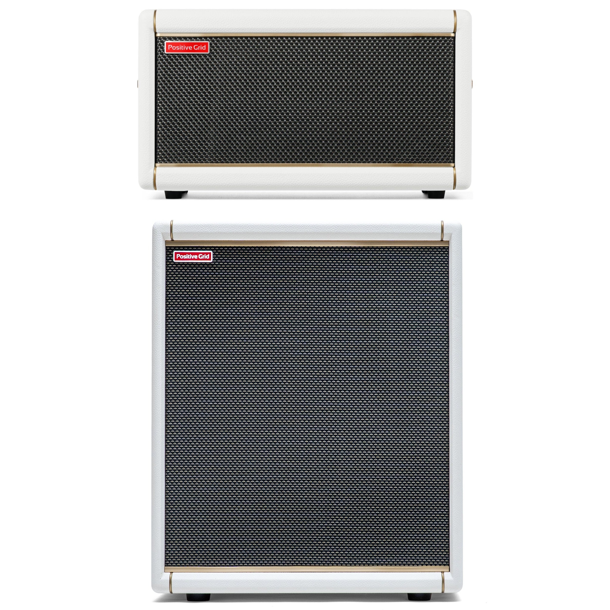Positive Grid Spark 2 Pearl met Spark CAB 2 Pearl