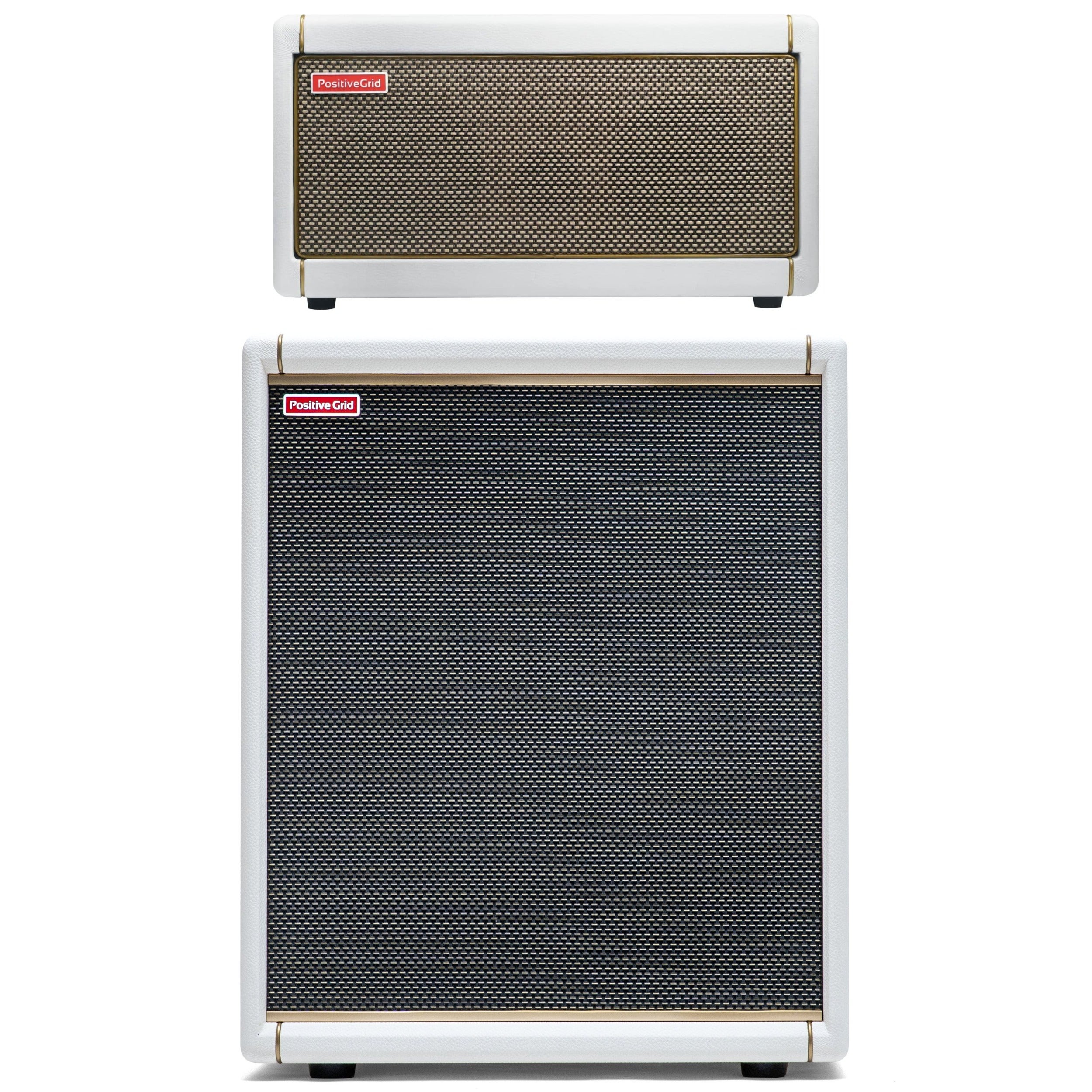 Positive Grid Spark Pearl met Spark CAB 2 Pearl