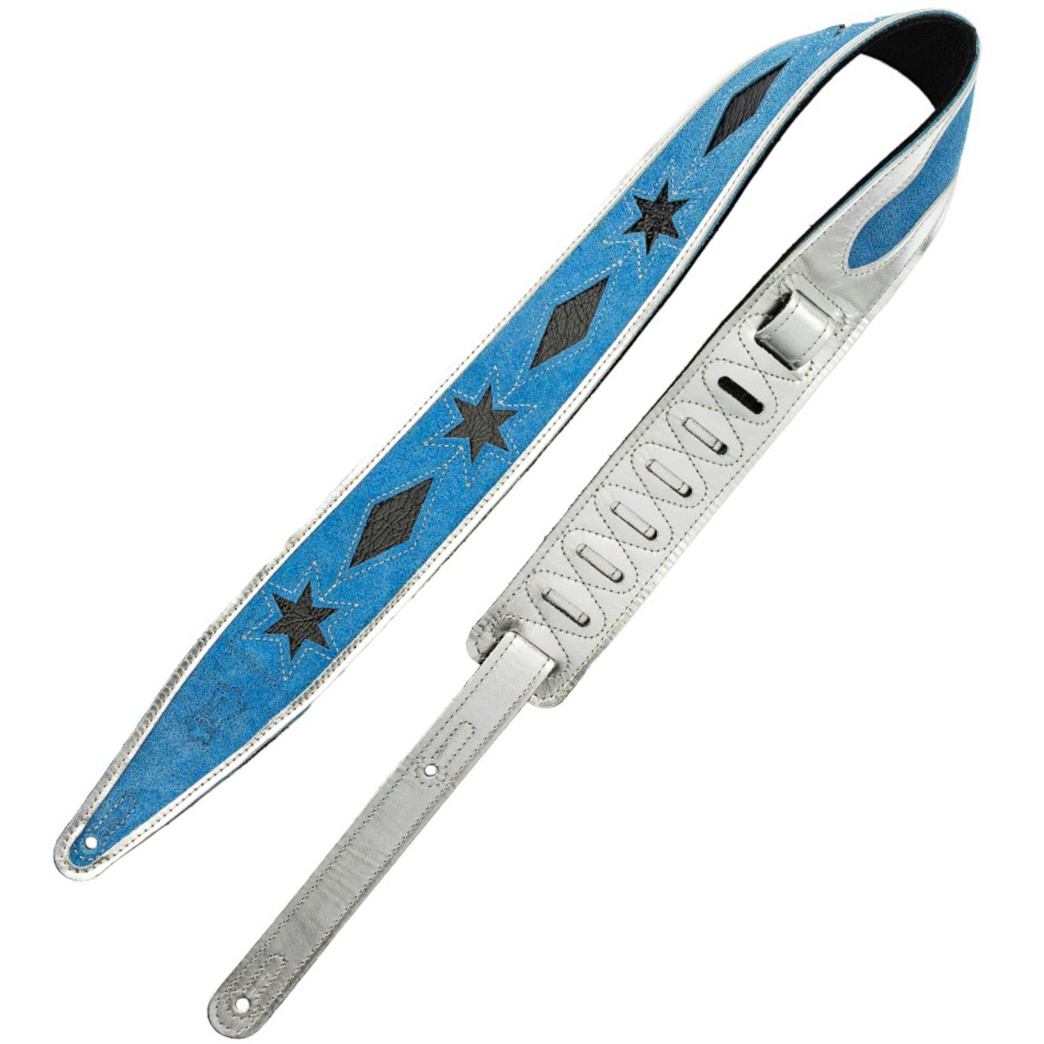 Levys Leathers MJH317-005 Jodi Head Icon Series Shock Rock Star leren gitaarband