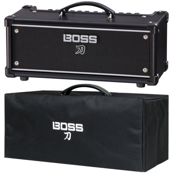 Boss Katana Head Gen 3 100W gitaarversterker top met hoes