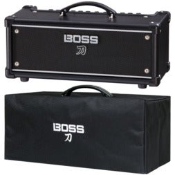 Boss Katana Head Gen 3 100W gitaarversterker top met hoes