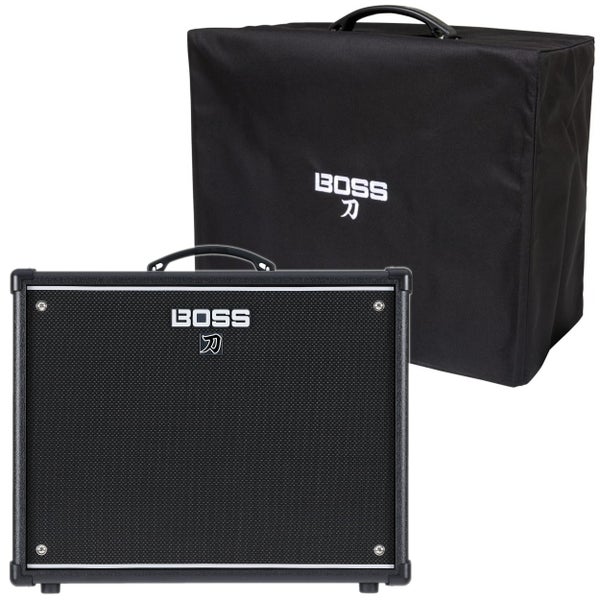 Boss Katana 100 Gen 3 100W gitaarversterker combo met hoes