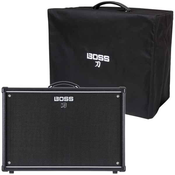 Boss Katana 100/212 Gen 3 100W gitaarversterker combo met hoes