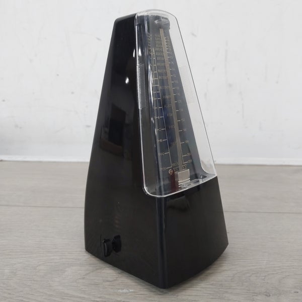 (B-Stock) Fazley Toccata Black mechanische metronoom