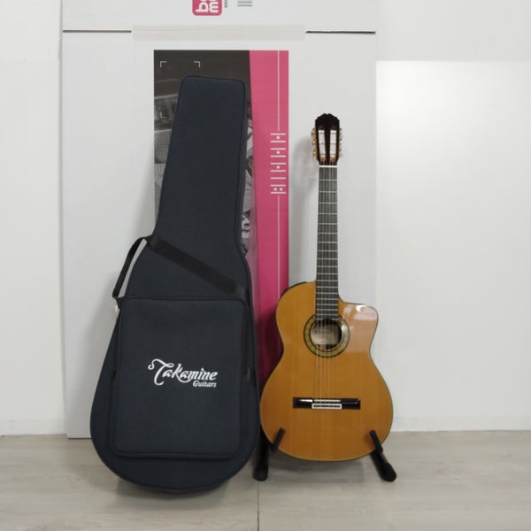 (B-Stock) Takamine EH5C Gloss Natural elektrisch-akoestische klassieke gitaar