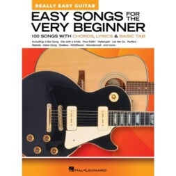 Hal Leonard Easy Songs for the Very Beginner