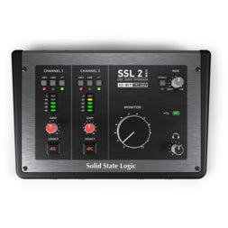 (B-Stock) Solid State Logic SSL 2 MKII audio interface