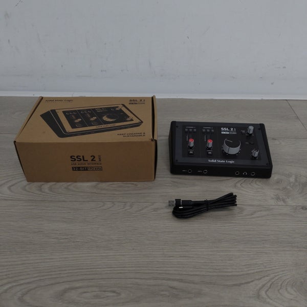 (B-Stock) Solid State Logic SSL 2 MKII audio interface