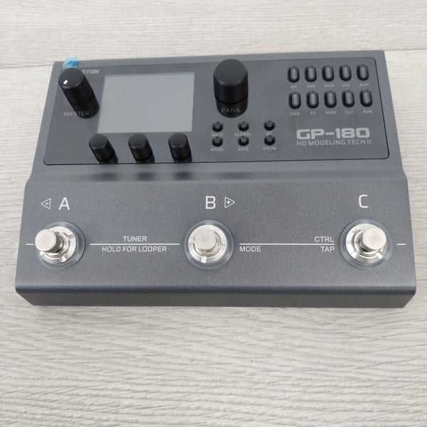 (B-Stock) Valeton GP-180 Multi-Effects Processor - NAM & IR Loader