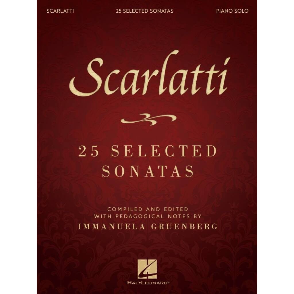 Hal Leonard Scarlatti: 25 Selected Sonatas