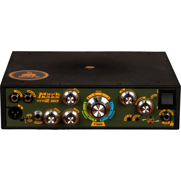 Markbass Little Mark Gen Z H0 500W basgitaarversterker top
