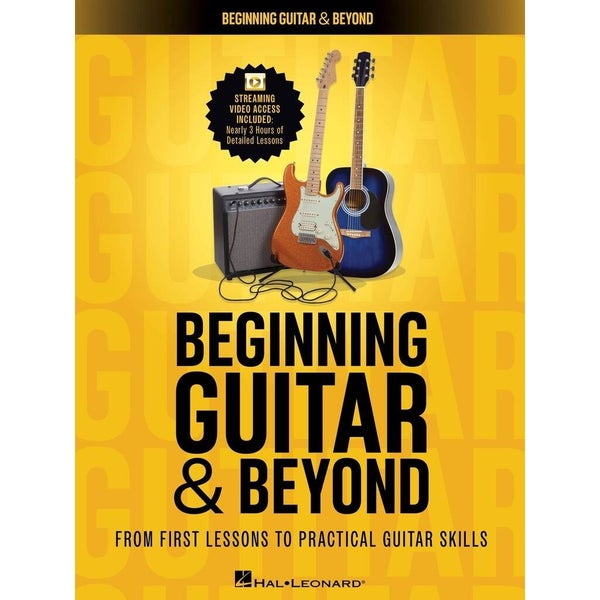 Hal Leonard Beginning Guitar & Beyond