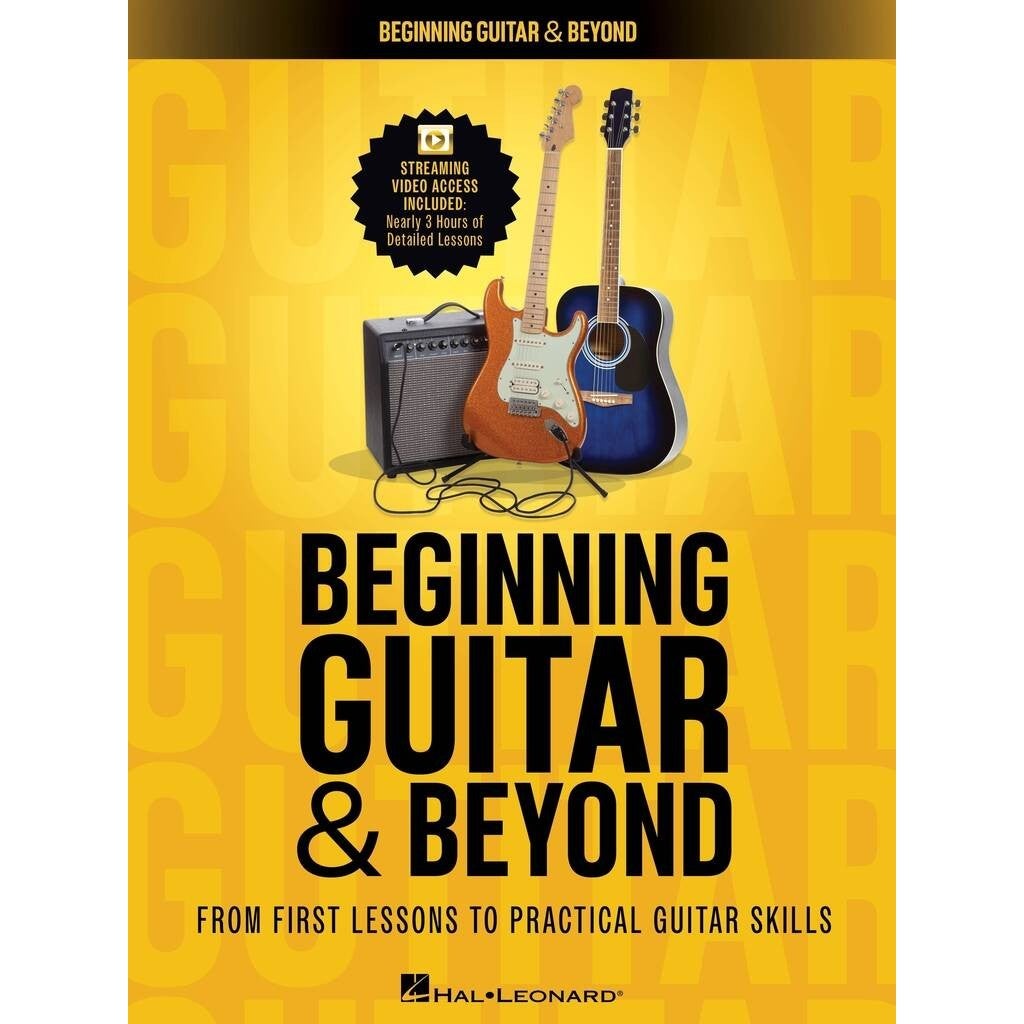 Hal Leonard Beginning Guitar & Beyond