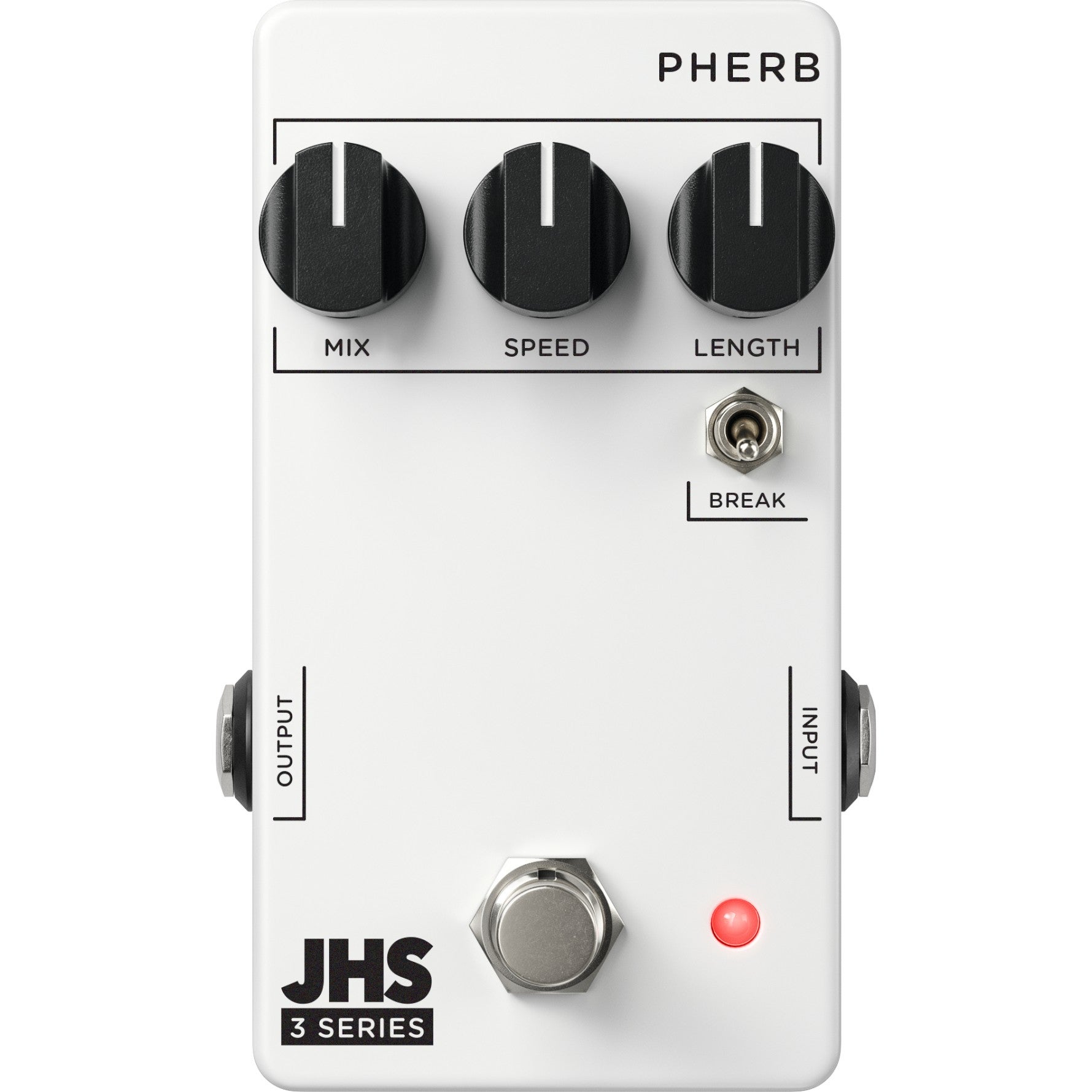 JHS Pedals 3 Series PHERB Phaser / Reverb effectpedaal
