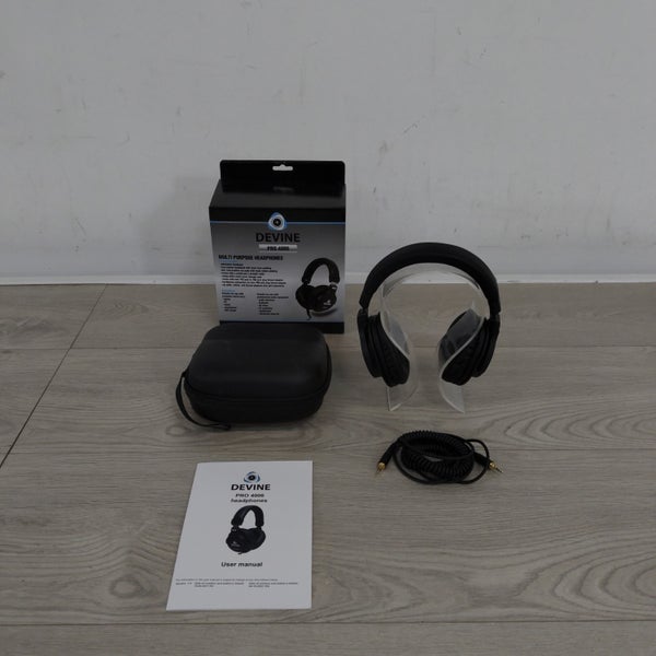 (B-Stock) Devine PRO 4000 over-ear koptelefoon