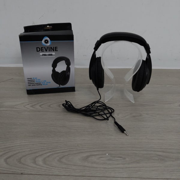 (B-Stock) Devine PRO 1000 hoofdtelefoon