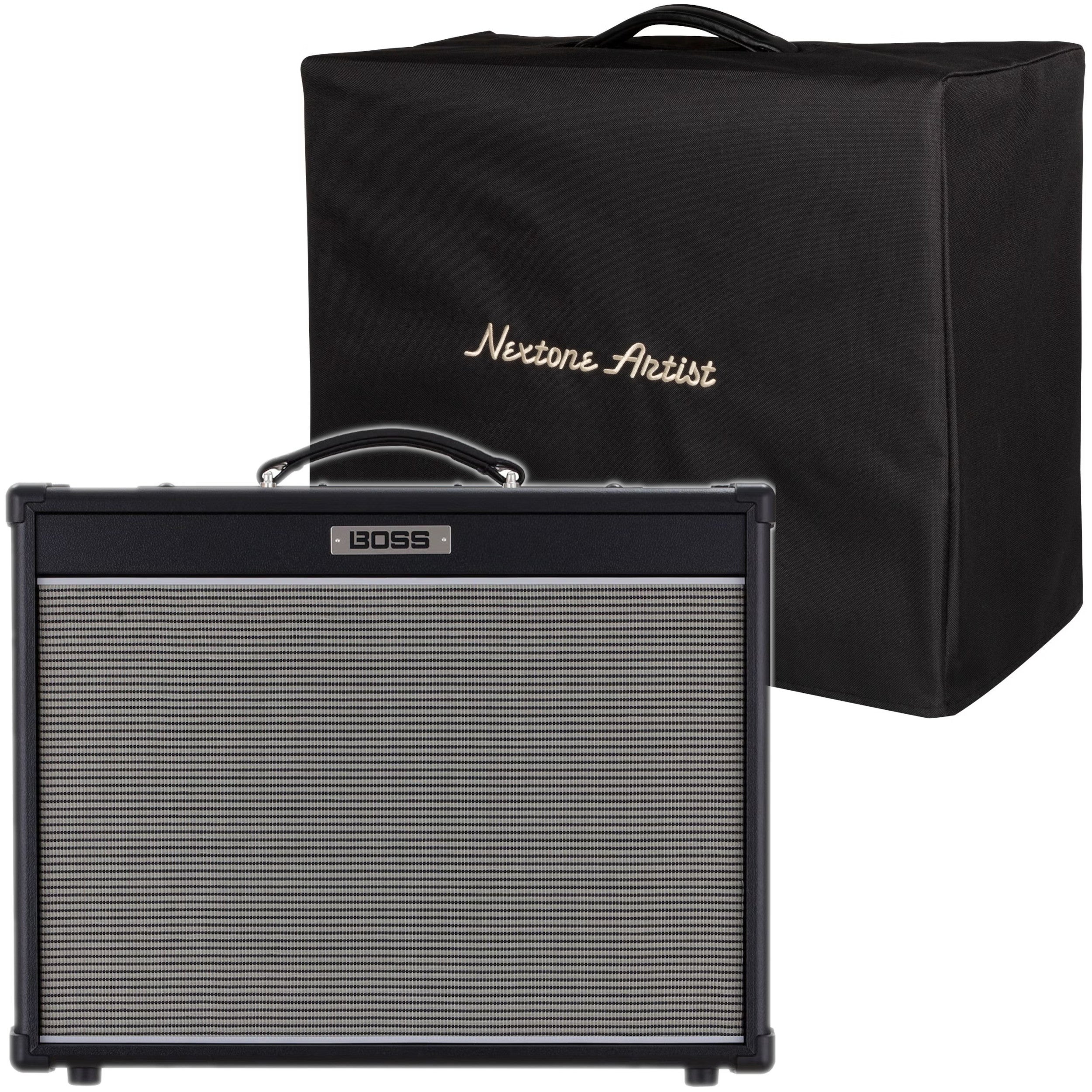 Boss Nextone Artist 80W gitaarversterker combo met hoes