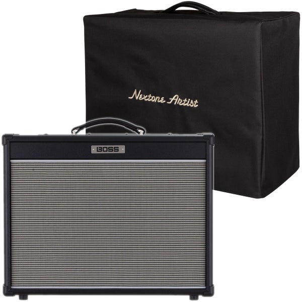 Boss Nextone Artist 80W gitaarversterker combo met hoes
