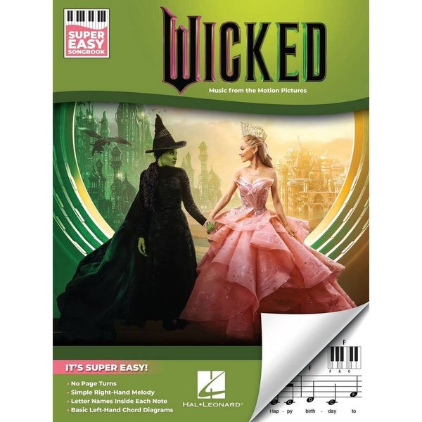 Hal Leonard Wicked - Music from the Motion Pictures