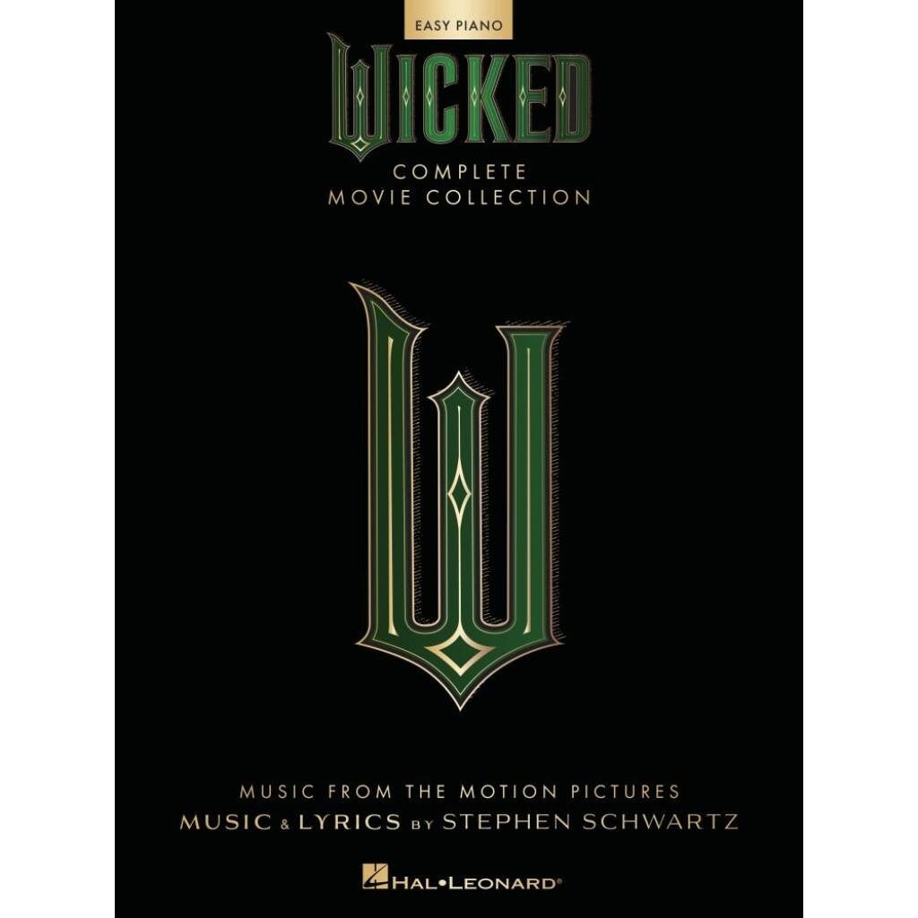 Hal Leonard Wicked - Complete Easy Piano Collection