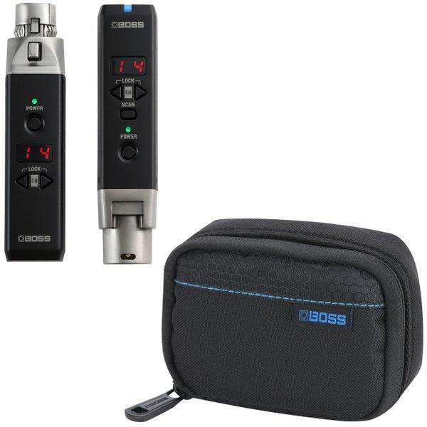 Boss WL-30XLR snap-on systeem met opbergtas