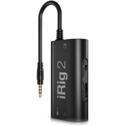 (B-Stock) IK Multimedia iRig 2 gitaarinterface voor iOS en macOS