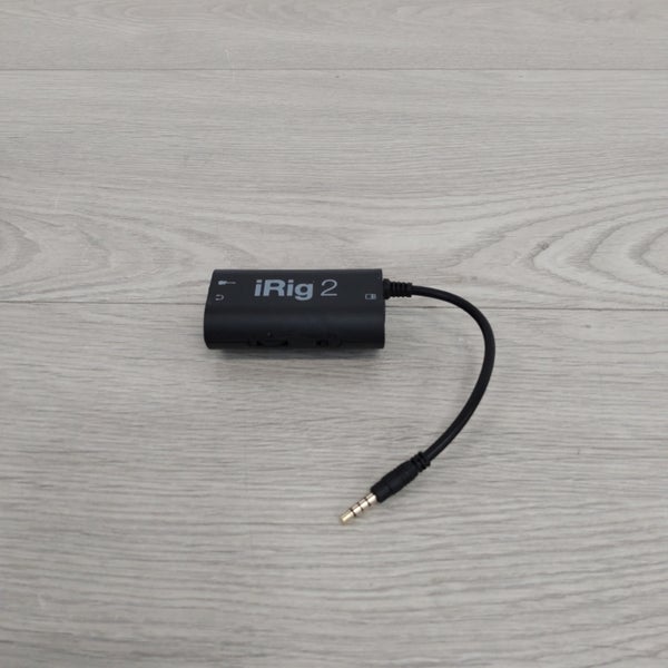 (B-Stock) IK Multimedia iRig 2 gitaarinterface voor iOS en macOS