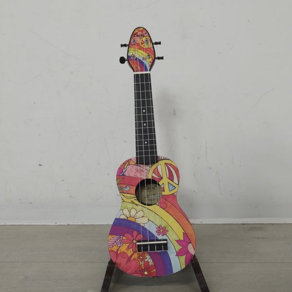 (B-Stock) Ortega Keiki K2-68 Peace 68 ukelele set