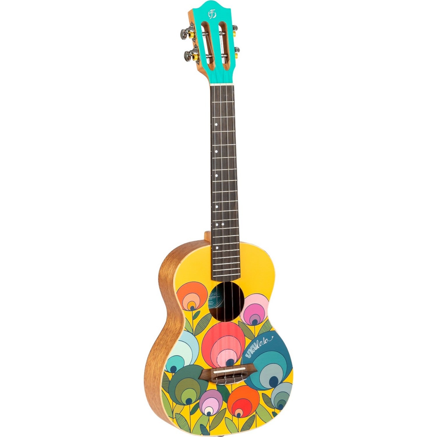 Flight Art Series AUT Strumflower tenor ukelele met gigbag