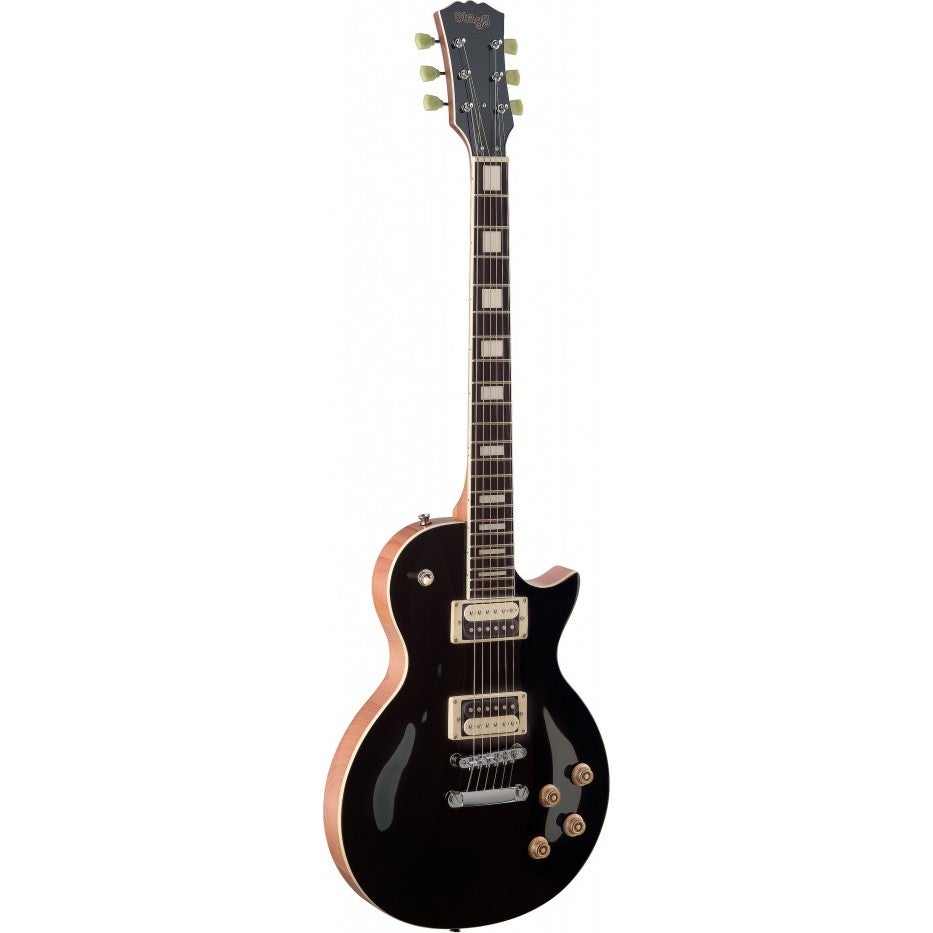 Stagg L Series Zebra Black elektrische gitaar